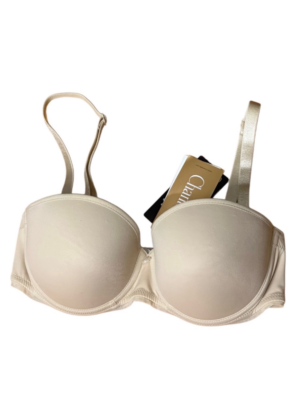 Chantelle Sensua Invisible Ultra-Comfort Strapless Bra Nwt